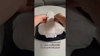 no need to double up, Rael overnight pads work well for a heavy flow 🩸