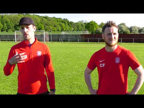 LINCOLN UNITED FC - WOMEN | POST MATCH INTERVIEW - CHESTERFIELD (TREVOR CLIFTON TROPHY FINAL)