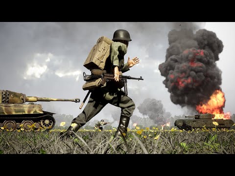 Post Scriptum Wehrmacht Pioneers in Action - 4K