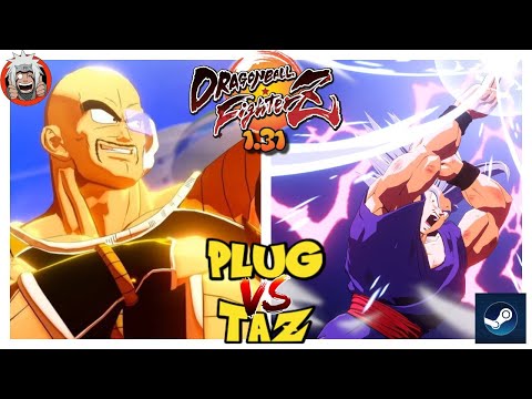 DBFZ Plug vs Taz (GokuSSB, Nappa, Videl) Vs (GogetaSSB, Gohan, Vegeto) Ver 1.31