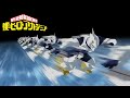 Ingenium Vs Mudman My Hero Academia