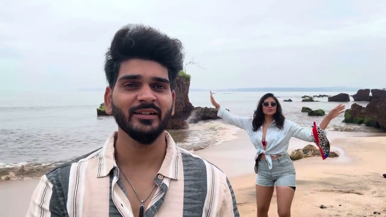 Day 2 | Exploring South Goa Beaches 🏖️ | Hidden Gems of Goa | Goa Trip 2025 | Half_Traveller