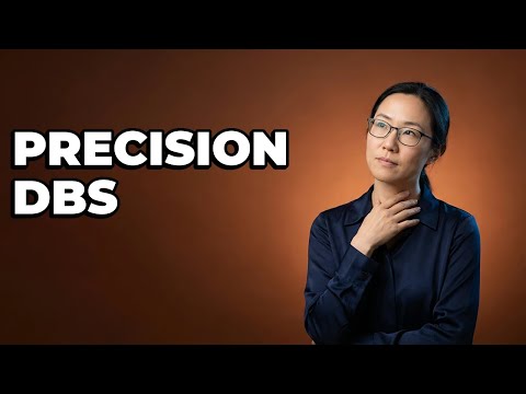 Why are specific brain targets chosen for DBS therapy?