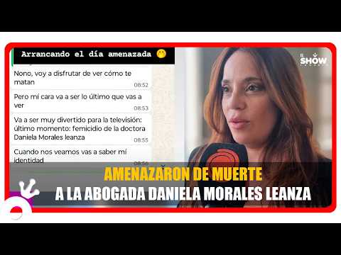 Amenazaron de muerte a la abogada Daniela Morales Leanza en Córdoba