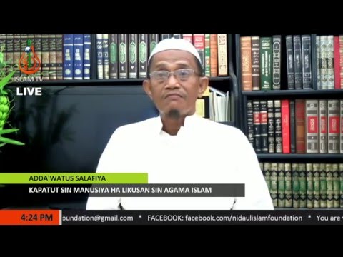 Kapatut sin Manusiya ha Likusan sin Agama Islam - Sheikh Abdurrafi Isnain (Tausug)