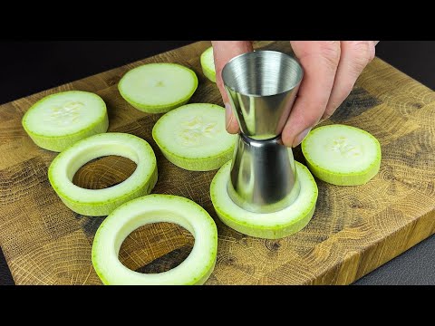 ✅ Diese Zucchini macht alle verrückt! Das beste Zucchinirezept!