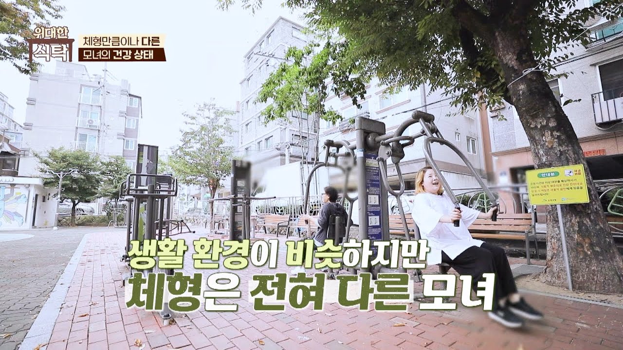 [위대한 식탁] 똑같은 음식을 먹고 사는데 체형은 천차만별! 장내 미생물 때문?