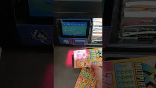 day 3: trying our luck with the 7x multiplier instant scratch ticket #lottery #scratcher