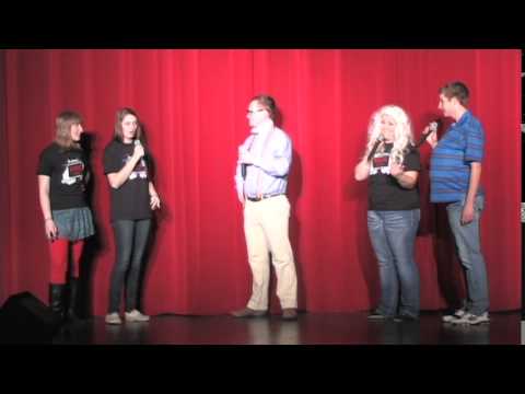 Ponca City High School Panic 2013 - 20 - School Fads Skit