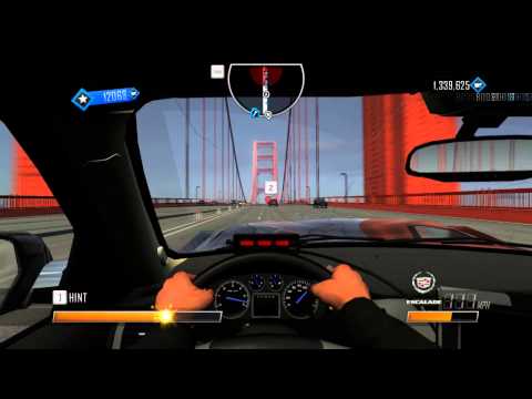 Driver San Francisco - Cadillac Escalade [Police Chase]