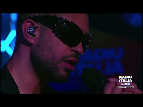 Dei - Mahmood at Radio Italia Live, 13.02.2023