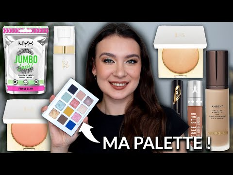 GRWM NOUVEAUTÉS : MA PALETTE AVEC BEAUTYWIDE, NYX, JEFFREE STAR & PMG !