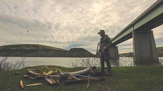Overnight Riverside Camp & Cook on the Snake! (Early Spring Bite)