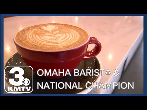 Omaha barista Isaiah Sheese, a national champion, to compete internationally