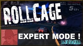 Rollcage - Expert Mode on the PS1 - with Commentary !!