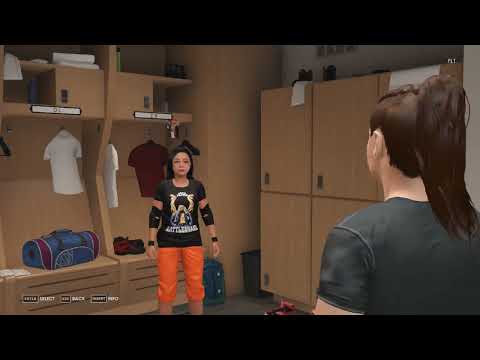 WWE 2K22 MyRise Career Mode Part 4
