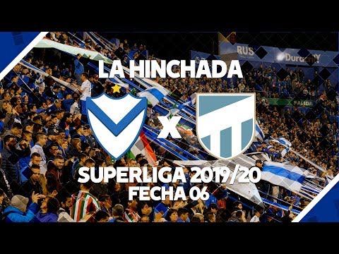 "HINCHADA | Velez 1 Vs Atl Tucuman 0 | Superliga 2019/20 | Fecha 06" Barra: La Pandilla de Liniers • Club: Vélez Sarsfield