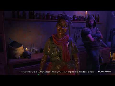 Dying Light 2 Playthrough Gameplay Part 26 (2K 60FPS PC ULTRA RTX) No Commentary