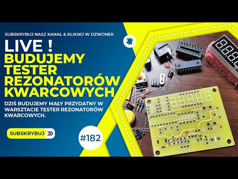 #182 - Jak zbudować tester rezonatorów kwarcowych #service #electronic #electronics #diy #elektronik