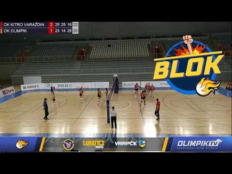 OK KITRO VARAŽDIN vs. OK OLIMPIK  - 17/12/2022