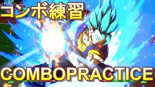 【ドラゴンボール ファイターズ】 格闘 対戦 ゲーム 下手な奴がコンボの練習をしたら何処までやれるか検証!!