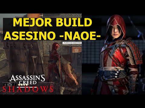 Assassin's Creed Shadows Best assassin build -NAOE- one shot everything