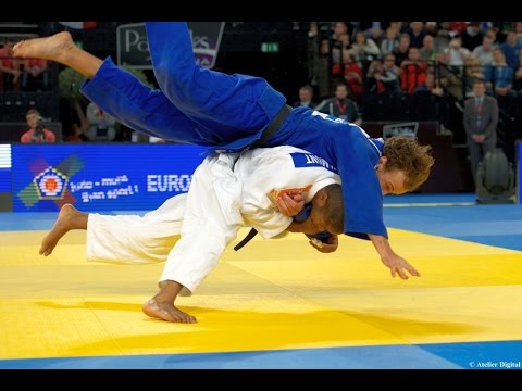 JUDO 2014 European Championships: Dex Elmont (NED) - Ugo Legrand (FRA)