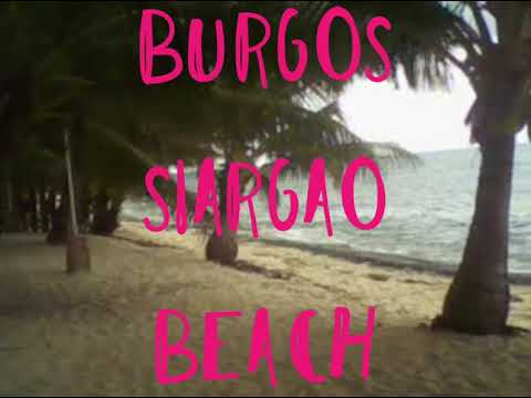 One of the Beautiful Beach In Siargao/Burgos Siargao Island/Shantal Tv Channel