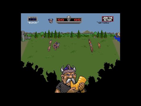Pigskin 621 A.D Longplay (Arcade Version) - Pro Mode