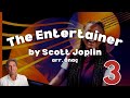 The Entertainer by S. Joplin, arr. D. Önaç: ABRSM Grade 3 Piano (2023 & 2024) - C3