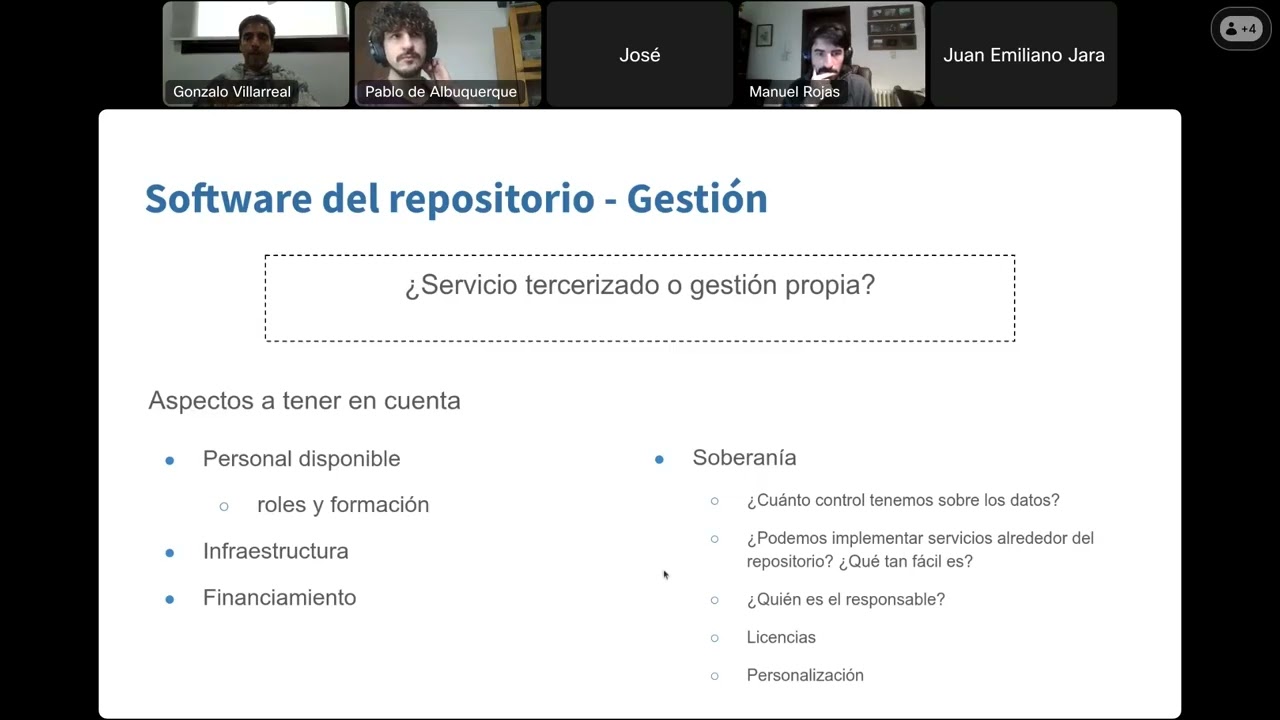 Curso de posgrado: Bibliotecas y Repositorios Digitales. Tecnologías y Aplicaciones - Clase 2