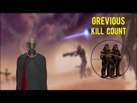 Commando Grievous Kill Count