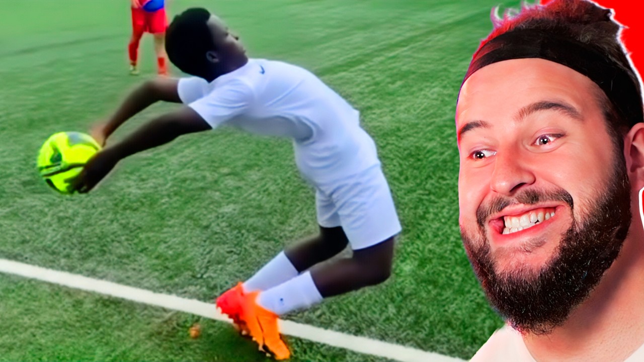 INTENTA NO REÍRTE con estas JUGADAS de FÚTBOL ⚽😂 (Reacción)