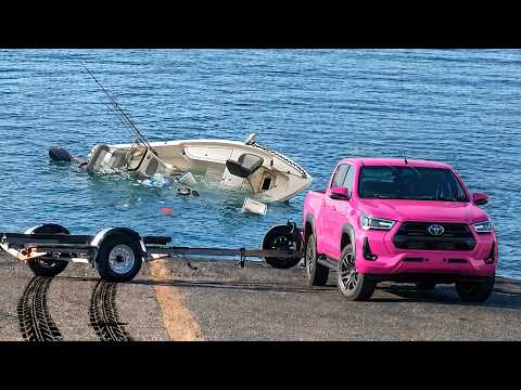 Catastrophic Boat Ramp Fails!