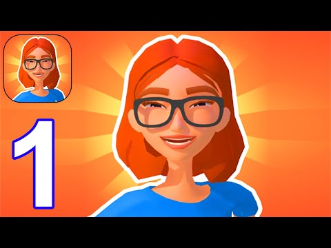 High School Popular Girls - Gameplay Walkthrough Part 1 Level 1 - 19 (Android, iOS)