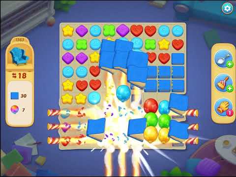 Matchington Mansion Level 1363 - 🏰 Gameplay - Gamopolis