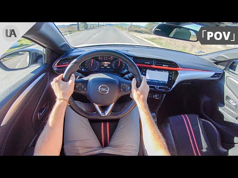 2020 OPEL CORSA GS-Line (1.2L 130HP - 8 SPEED AUTOMATIC GEARBOX) | 4K POV TEST DRIVE