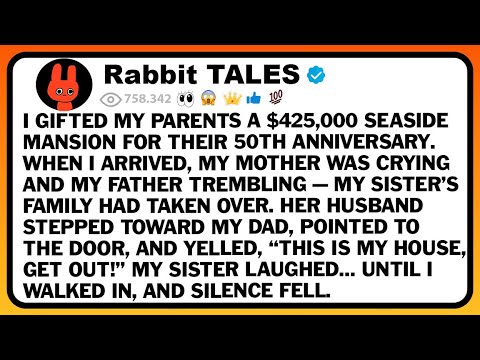 I Gifted My Parents A $425,000 Seaside Mansion For Their 50th Anniversary. When I Arrived, My Mother