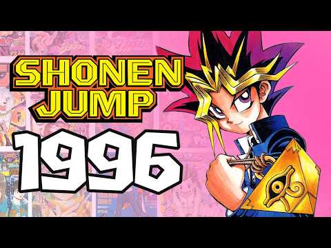 The Dark History of Weekly Shonen Jump: 1996