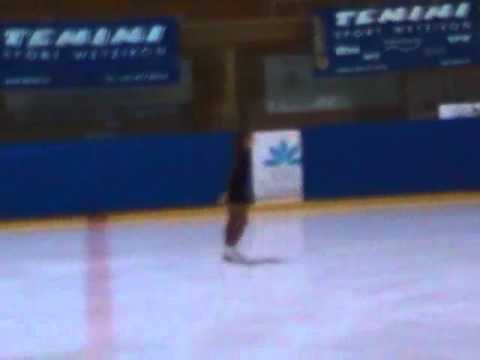 Laura De Santis, Silver I-II Free skating