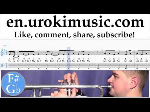 Trumpet lessons Childish Gambino - Feels Like Summer Sheet Music Tutorial um-i352