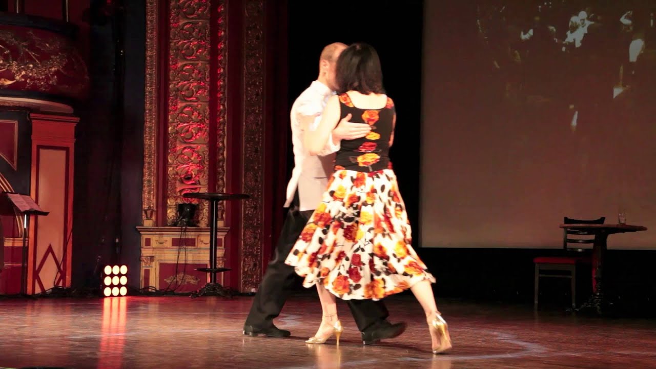 Jean-Sébastien Viard et Anca Negut, "Homero" (tango).