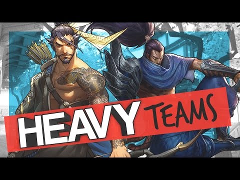 Heavy [Teams] ft Lunity *RIP Chester* (Linkin Park feat. Kiiara - Heavy PARODY)