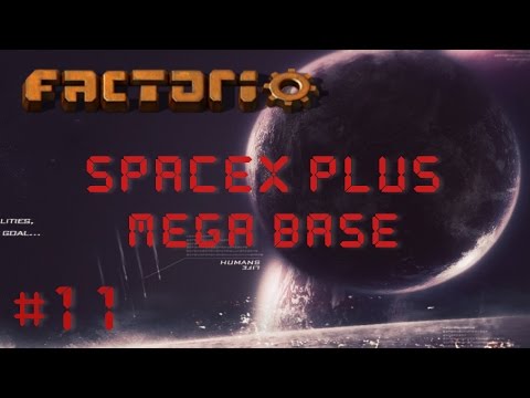 EP11: Main Train Stacker! | Factorio Multiplayer Mega Base - SpaceX Plus