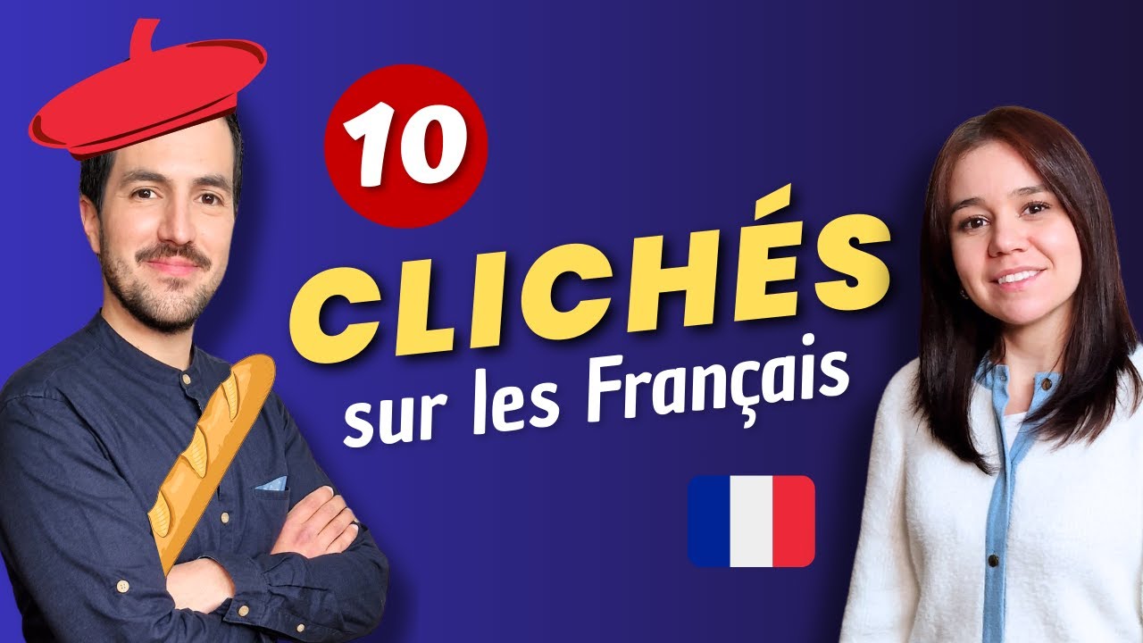 🥐🍷10 common CLICHÉS about French people (✅true or ❌false?)