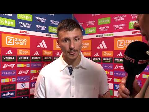 Berghuis over Steijn: ''Moeilijk, dat laat ik aan andere over.'' | Ajax 0-4 Feyenoord | #ajafey