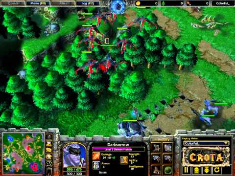 ZhouXiXi (NE) vs Fanta (UD) - G1 - WarCraft 3 - WC912