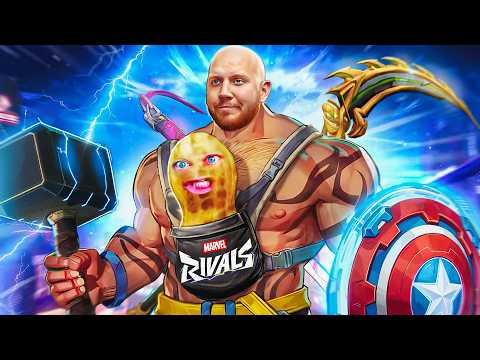 TIMTHETATMAN AND PEANUT PLAY MARVEL RIVALS