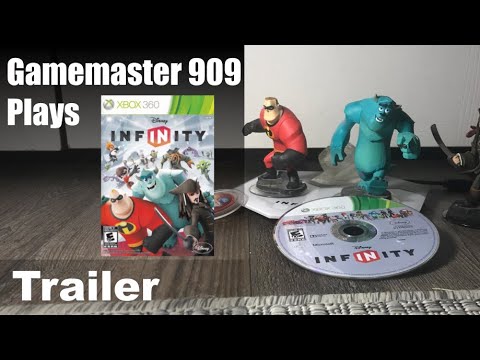 Gamemaster 909 Plays Disney Infinity: Trailer