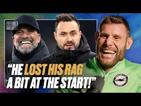 James Milner's Greatest Managers: What Makes Klopp, De Zerbi & Sir Bobby So Good? 👏 | Ep 2